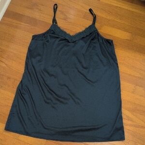 Torrid Dark Teal Sleep Chemise - Size 1